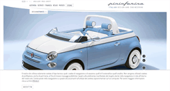 Desktop Screenshot of pininfarinaextra.com